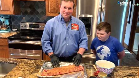 Make Company 7 BBQ style Baby Back Ribs right from your home!