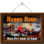 Check out our Happy Hour Savings