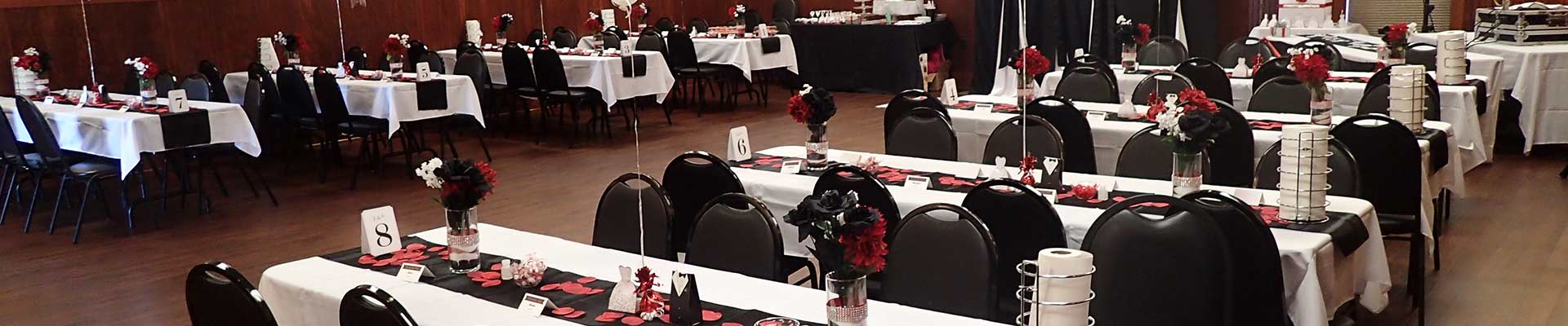 Free Banquet Room and Free Party Room