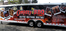 Company 7 BBQ's Trailer and BBQ Station