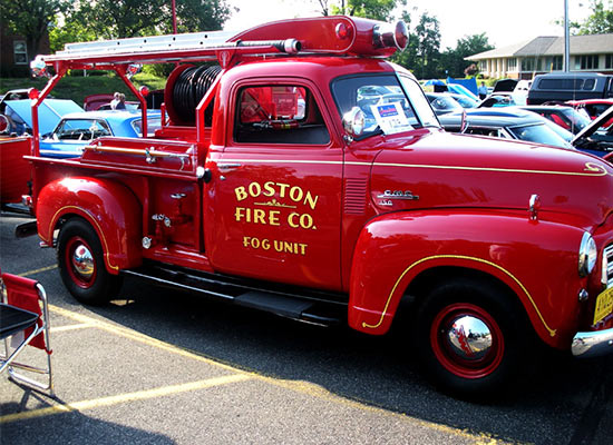 Company 7 BBQ “Wing Night” Tuesday Cruise In - Boston Fire Co.