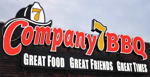 Company 7 BBQ in Englewood Ohio