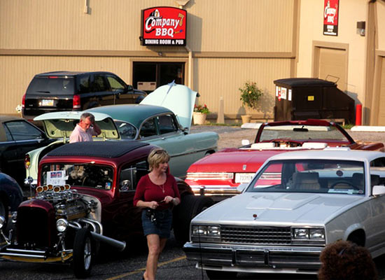 Company 7 BBQ “Wing Night” Tuesday Cruise In!