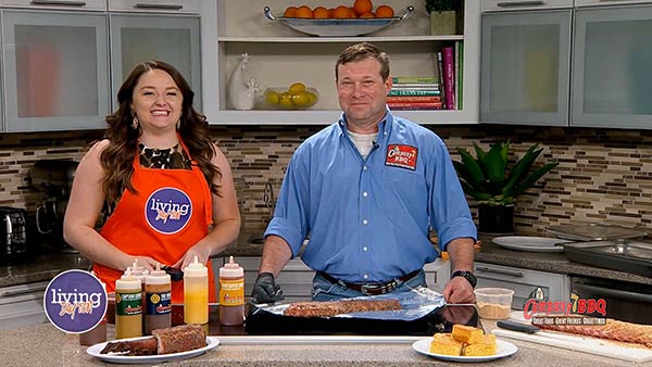Company 7 BBQ Featured on Living Dayton – Fathers Day Baby Back Ribs