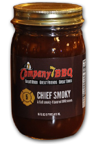 Company 7 BBQ's Chief Smoky places #1 for Best Sauce for Beef.