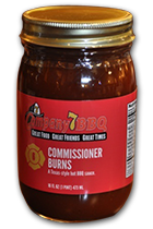 Company 7 BBQ's Sauce - Commissioner Burns
