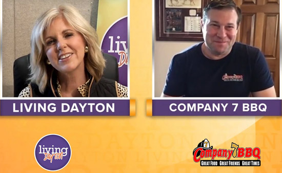 Company 7 BBQ Featured on Living Dayton – Smoked Salmon