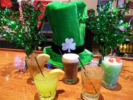 St. Patrick's Day Drink Specials