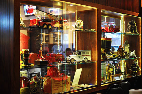 Company 7 BBQ Trophy Case