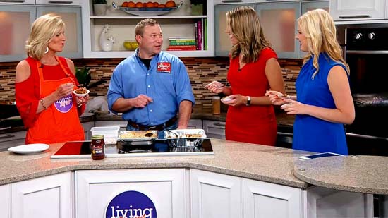 Company 7 BBQ Featured on Living Dayton – Sweet Potato Casserole