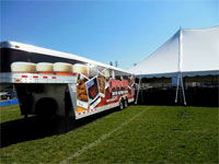 Company 7 BBQ's Outdoor Catering Trailer