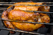 Slow Smoked BBQ Chicken Slow Smoked BBQ Chicken