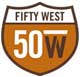 50 West Chasing Sunsets Fruit Beer