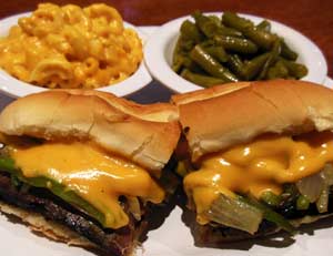 Smoked Philly Brisket Cheese Steak