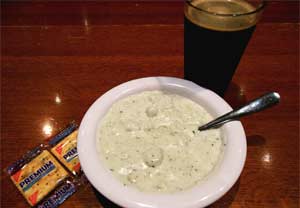 New England Clam Chowder