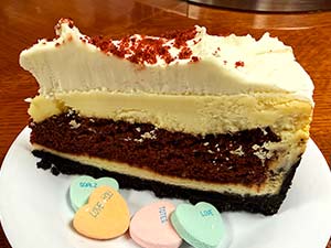 Red Velvet Cheesecake