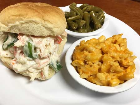 Company 7 Smoked Seafood Sandwich Company 7 Smoked Seafood Sandwich