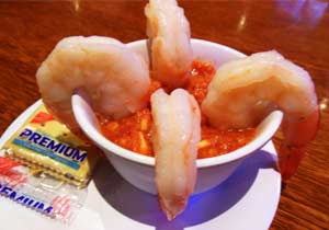 Company 7 BBQ Shrimp Cocktail